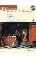 Baroque Recorder Anthology, Vol. 4