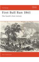 First Bull Run 1861