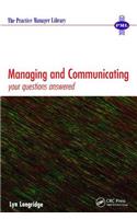 Managing and Communicating