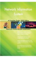 Network Information System A Complete Guide - 2020 Edition