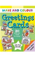 Make & Colour Greetings Cards