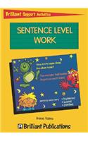 Sentence Level Work (Brilliant Support Activities)