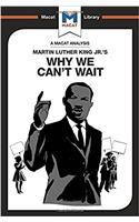Why We Can't Wait
