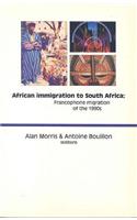 African Immigration to South Africa