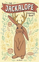Jackalope Coloring Book: A Magical Mythical Animal Coloring Book