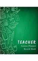 Teacher Lesson Plnner Record Book