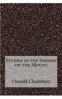 Studies in the Sermon on the Mount