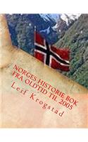 Norges Historie BOK Fra Oldtid Til 2005