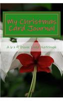 My Christmas Card Journal