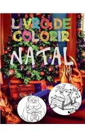 &#10052; Natal Livro de Colorir &#10052; Livros Infantis de Colorir &#10052; (Livro de Colorir Infantil), Album de Colorir