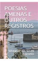 Poesias Amenas E Outros Registros