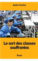 Le sort des classes souffrantes