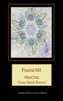 Fractal 661: Fractal Cross Stitch Pattern