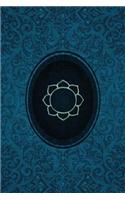 Monogram Buddhism Notebook: Blank Journal Diary Log