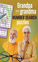 Grandpa and Grandma Number Search Puzzles