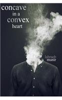 concave in a convex heart
