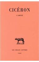 Ciceron, Lelius. de l'Amitie
