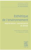 Textes Cles d'Esthetique de l'Environnement