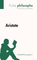 Aristote (Fiche philosophe)