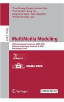 MultiMedia Modeling