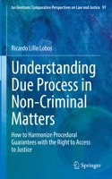 Understanding Due Process in Non-Criminal Matters: How to Harmonize Procedural Guarantees with the Right to Access to Justice