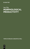 Morphological Productivity