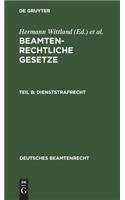 Dienststrafrecht