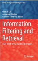 Information Filtering and Retrieval