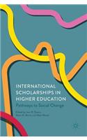 International Scholarships in Higher Education