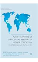 Policy Analysis of Structural Reforms in Higher Education