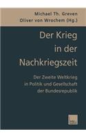 Krieg in Der Nachkriegszeit
