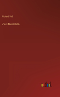 Zwei Menschen