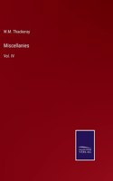Miscellanies