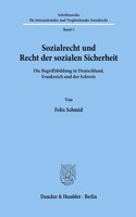 Sozialrecht Und Recht Der Sozialen Sicherheit