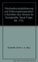 Wechselkursstabilisierung Und Wahrungskooperation