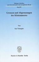 Grenzen Und Abgrenzungen Des Kustenmeeres