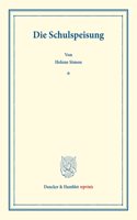 Die Schulspeisung