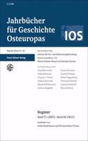 Jahrbucher Fur Geschichte Osteuropas - Neue Folge