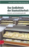 Das Gedachtnis Der Staatssicherheit