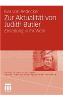 Zur Aktualität Von Judith Butler