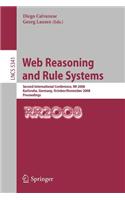 Web Reasoning and Rule Systems: (5341 Lecture Notes in Computer Science)