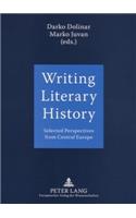 Writing Literary History