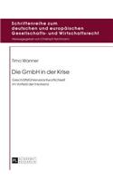 GmbH in der Krise
