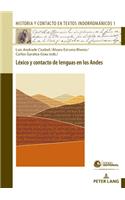 Lexico y contacto de lenguas en los Andes