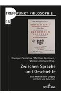 Zwischen Sprache und Geschichte