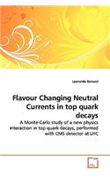 Flavour Changing Neutral Currents in top quark decays