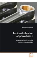 Torsional vibration of powertrains