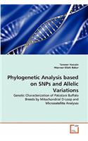 Phylogenetic Analysis based on SNPs and Allelic Variations