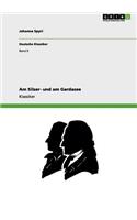 Am Silser- und am Gardasee: (German)