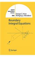 Boundary Integral Equations